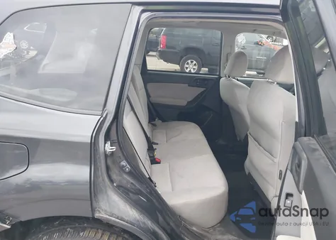 2015 Subaru Forester 2.5I Premium from USA, damaged, VIN JF2SJADC7FH438624